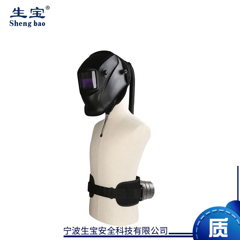 生宝动力送风过滤式呼吸器PAPR R11焊工用型呼吸器套装厂家批发