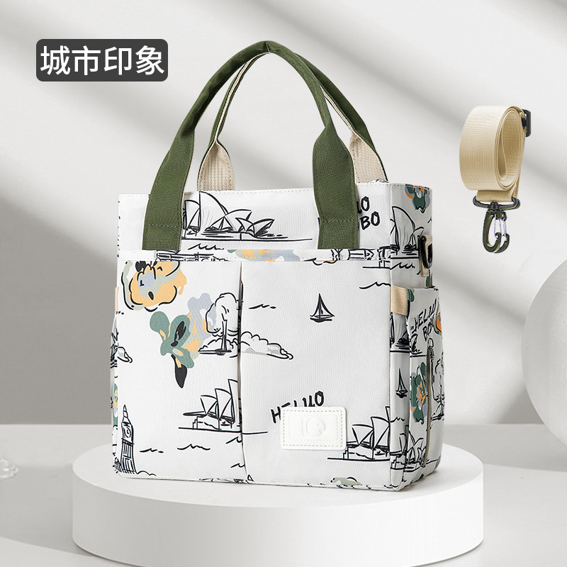 Impresión de la ciudad