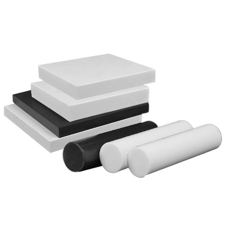 厂家供应PTFE板 白色铁氟龙板 耐高温聚四氟乙烯板 塑料板PTFE棒