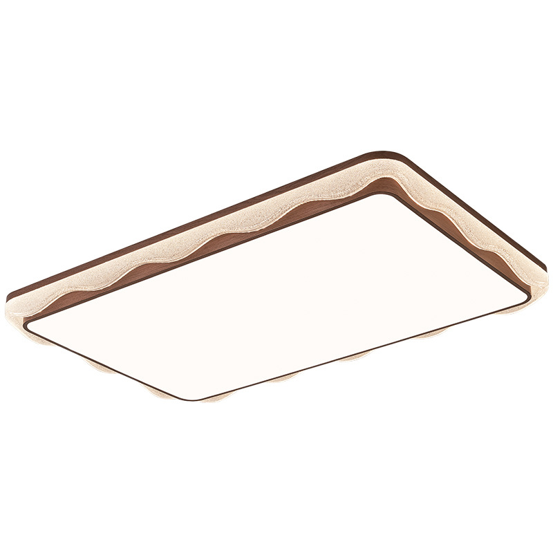 Luz de techo de sala de estar moderna y minimalista 2026 nueva luz de protección de ojos de espectro completo, lámpara principal de dormitorio de toda la casa, lámpara de montaña 293L