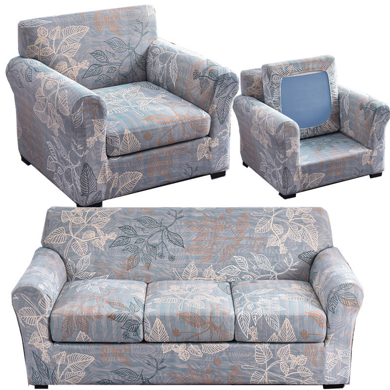 New Stretch Sofa Cover Cushion Cover Sofa Cover Cover All-inclusive Four Seasons Universal Cover Cloth Sofa Cushion Cover