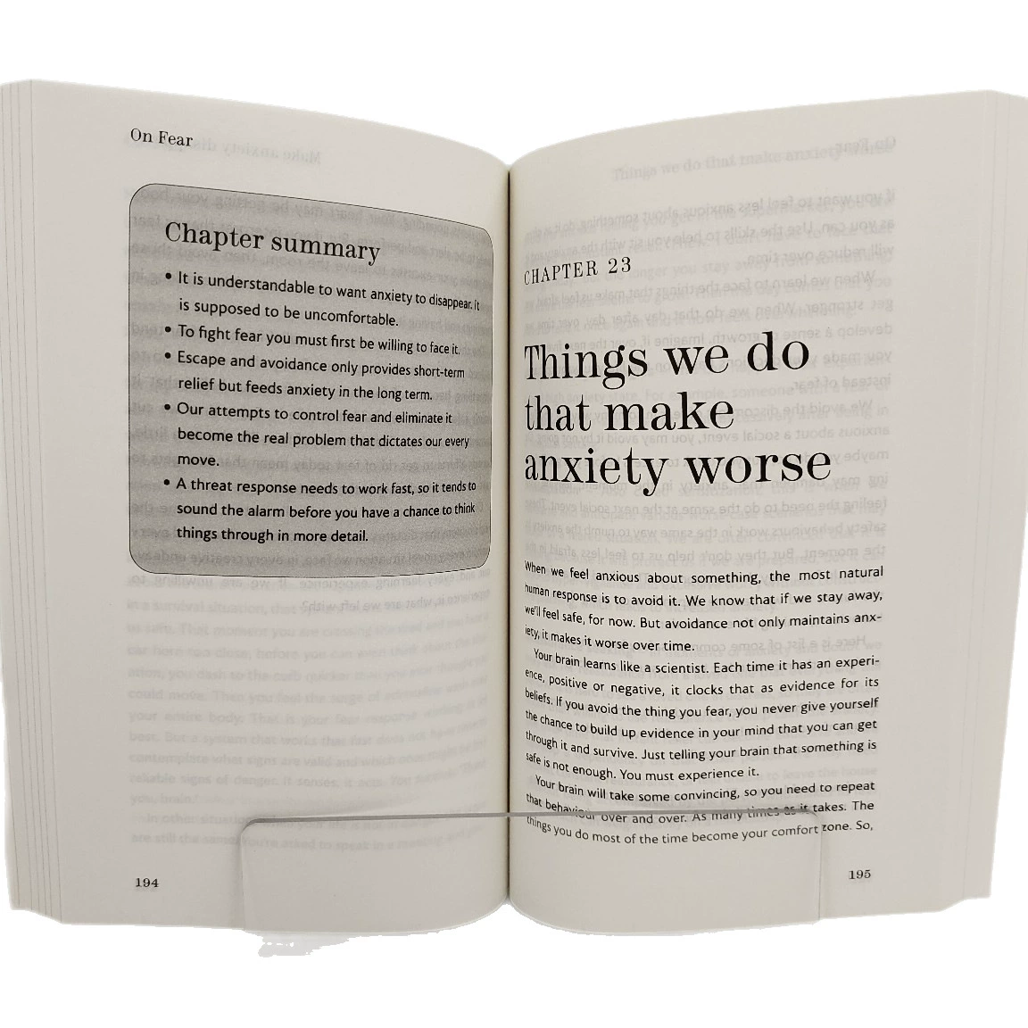 Книга Why Has Nobody Told Me This Before? — 13×20×2 см, 0,3 кг
