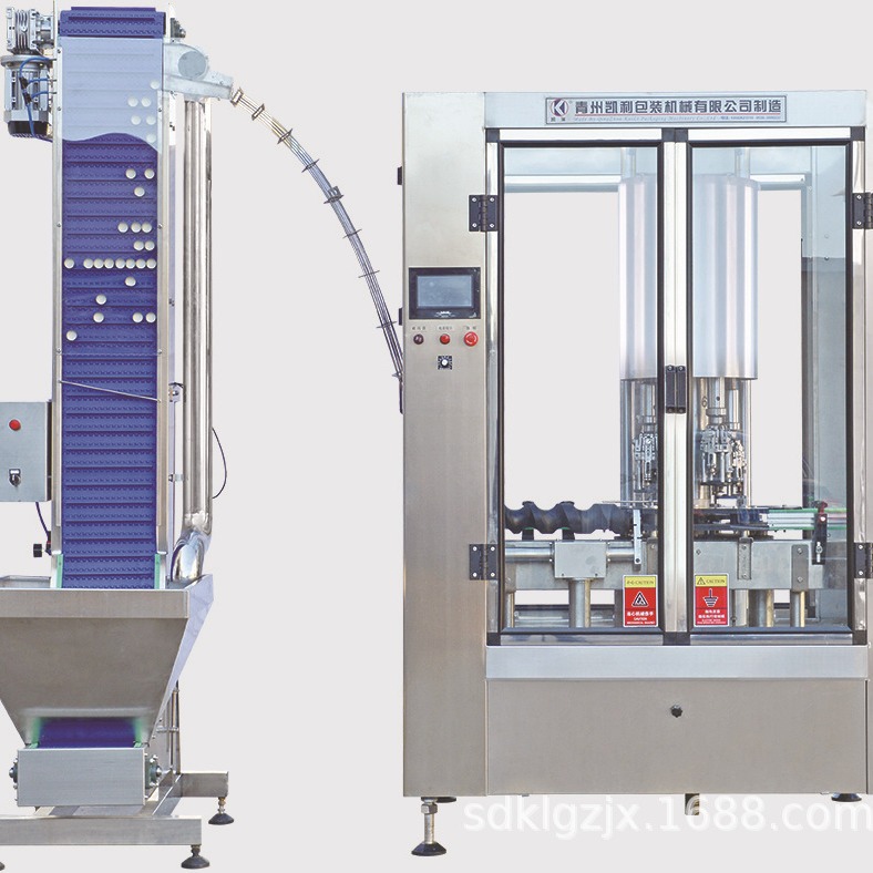 全自动旋盖机厂家  灌装旋盖机 北京灌装旋盖贴标生产线 灌装机