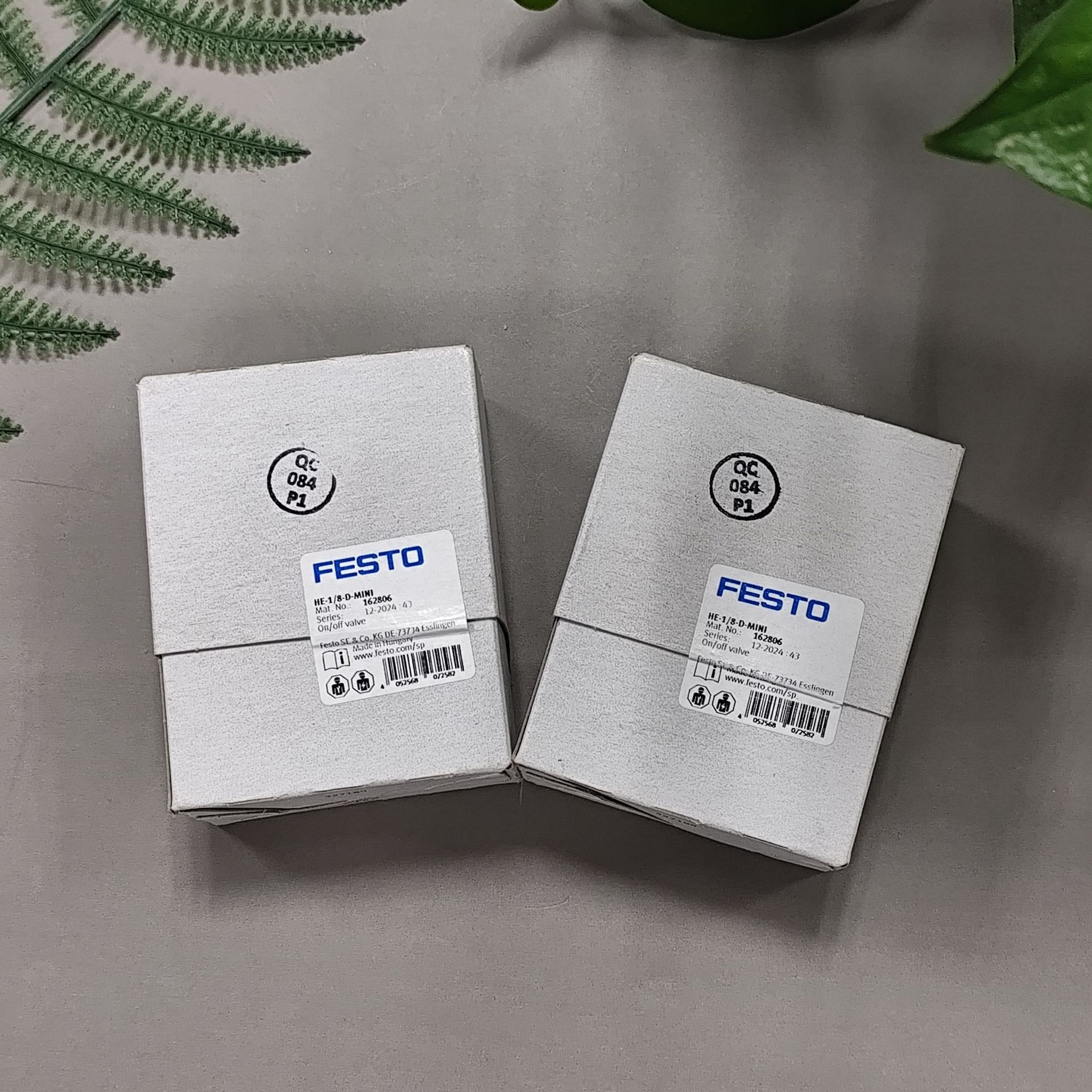 FESTO 开关阀 HE-1/8-D-MINI 162806 费斯托全新原装 现货实拍