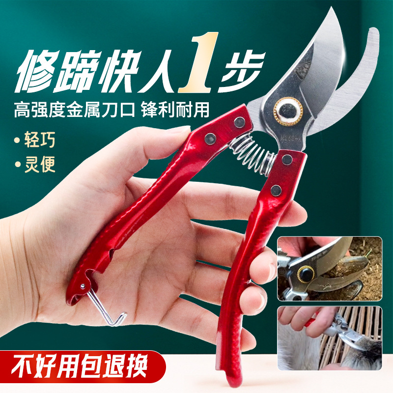 羊用修蹄钳修蹄剪刀修羊蹄子羊用修蹄剪兽用羊脚指甲剪刀修蹄工具