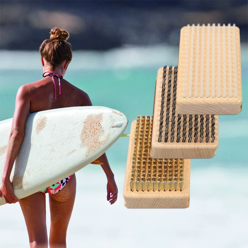 Открытый сноуборд доска для серфинга воск для удаления воска полировка Чистая и шлифовальная щетка латунная щетка нейлоновая щетка конская щетка