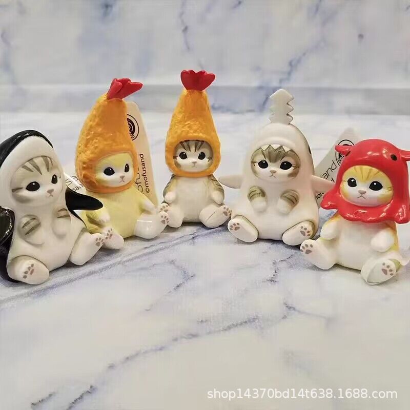 5 세대 새우 고양이