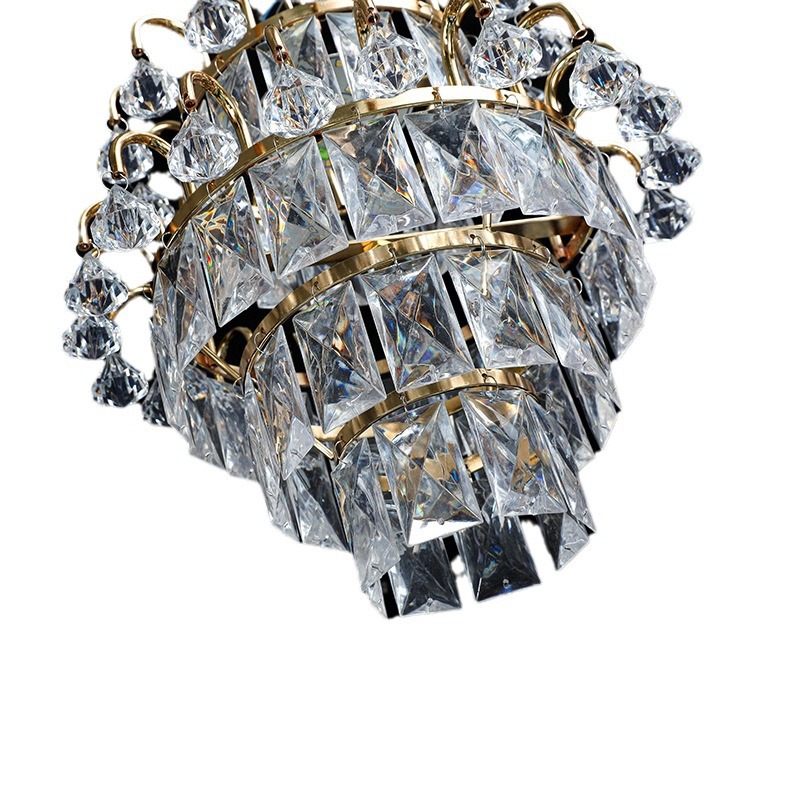 Accesorios de boda hierro forjado fuente de cristal linterna de cristal bloque de lámpara de suelo guía de boda europea decoración ornamentos