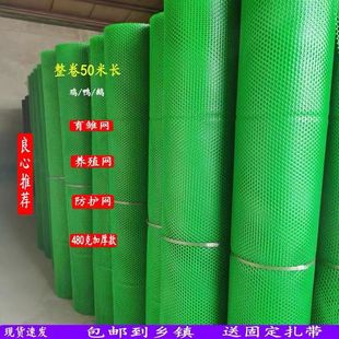 Ll Small Hole Thickeneded Plastic Mesh Balcony Protection Window Sealing Anti-Fall Net Breeding and Brooding Net Bed Chicken Duck Goose Fish
