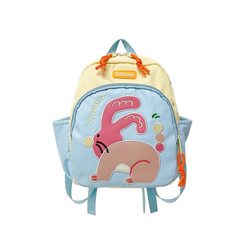 Mochila de dibujos animados lindo conejito para niños y niñas