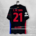 24-25 barcelona away game no. 21 star plus 5 champions league fair strips