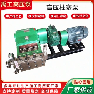 高压柱塞泵 高压流程泵化工 机械工业石油泵 厂家供应 按需可定
