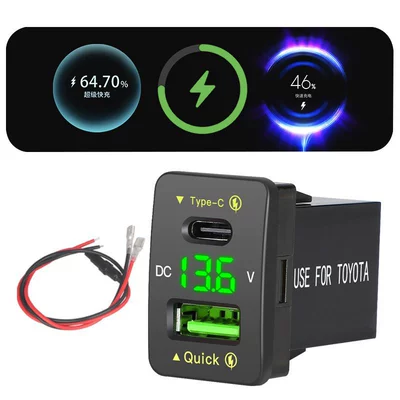 12-24V Rv Truck Modified — Mobil şarj cihazları - new-arrival-green-light-custom-fit-wiring-harness