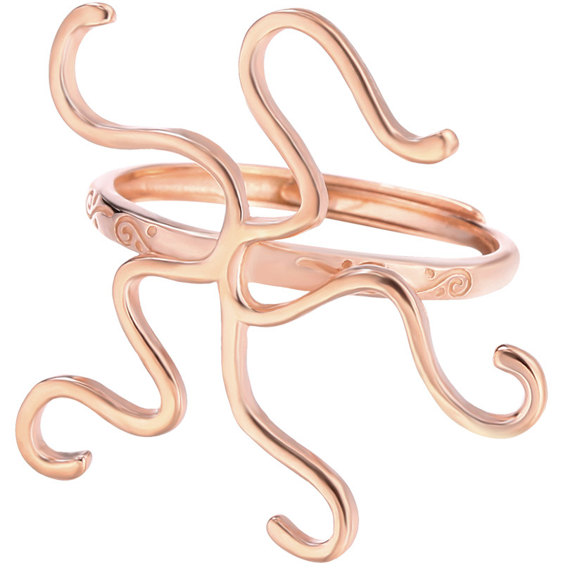 S925 anillo de plata titular vacío hembra 18K oro DIY cera de abejas ámbar turquesa anillo titular vacío con forma anillo titular