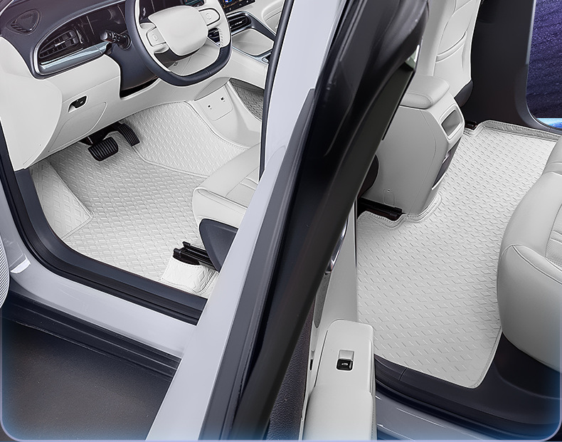 Suitable for BYD Seal 08, full-coverage floor mats, Seal 08 car modification decorative accessories, soft carpet mats