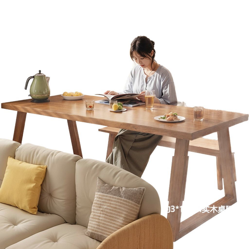 Mesa de comedor, mesa de comedor, mesa de comedor, mesa de mesa de comedor, estante multifuncional, mesa de almacenamiento, mesa de té, sala de estar