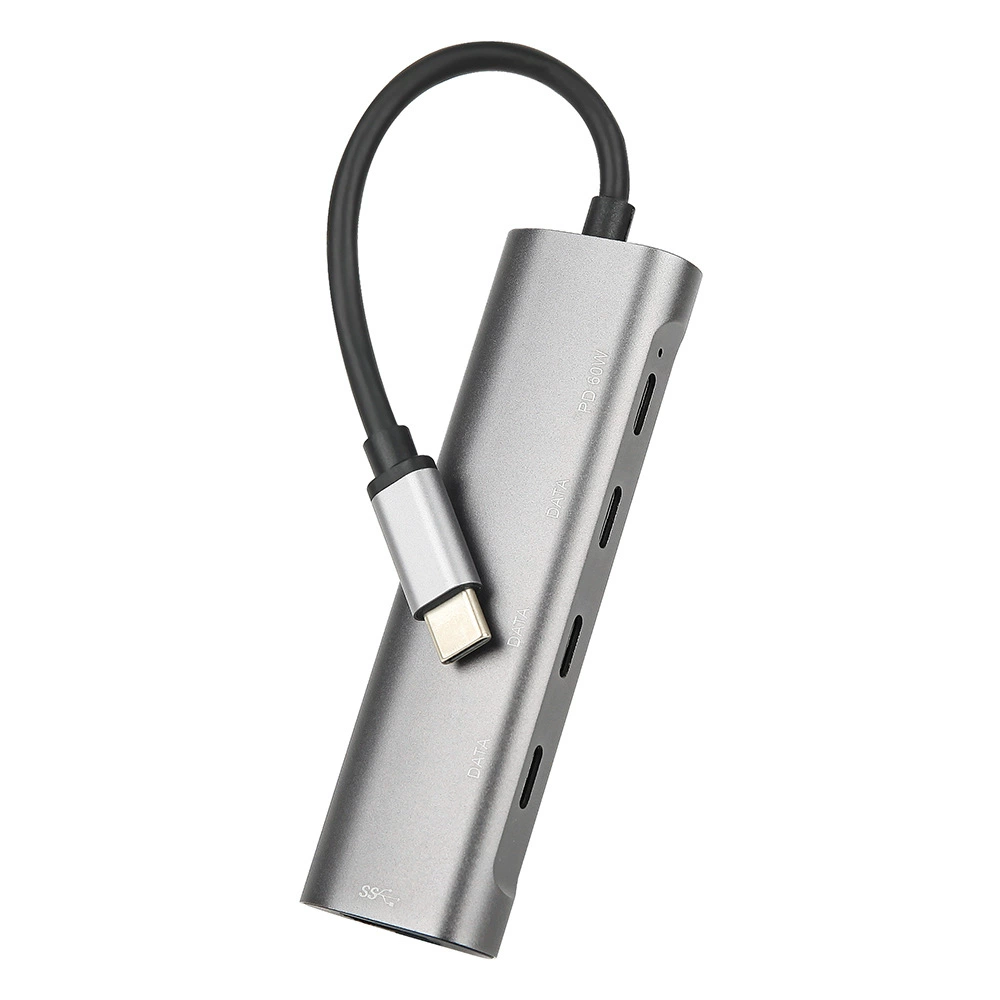 Фабричный многофункциональный картридер, расширитель TYPE-C, USB-накопитель ноутбука, док-станция