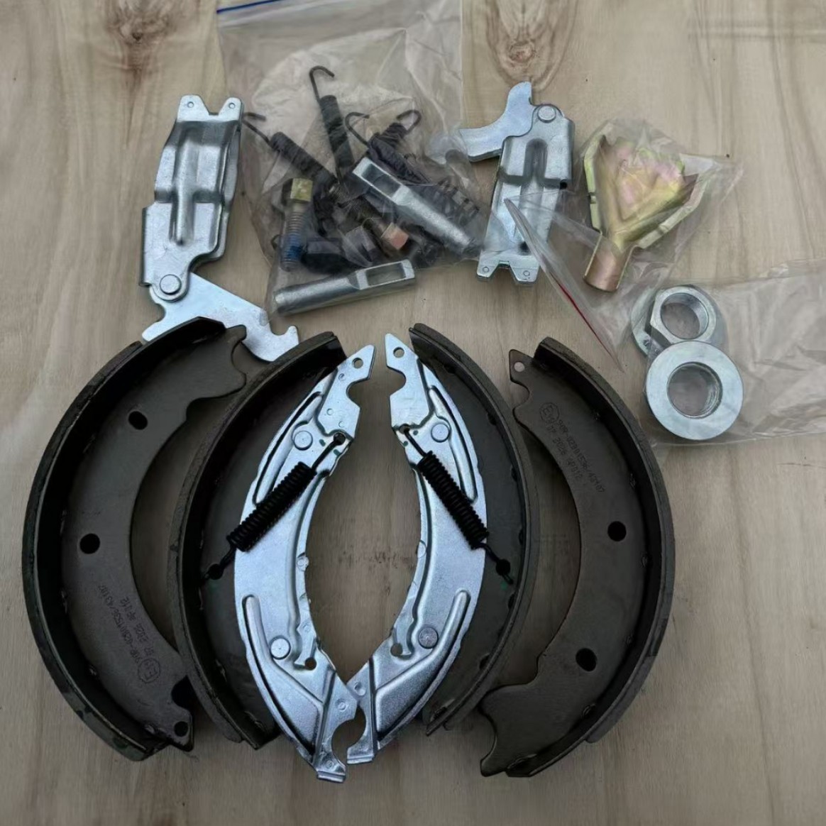 Kit de zapatas de freno MP1762B con kit de reparación para frenos de tambor KNOTT 200X50MM