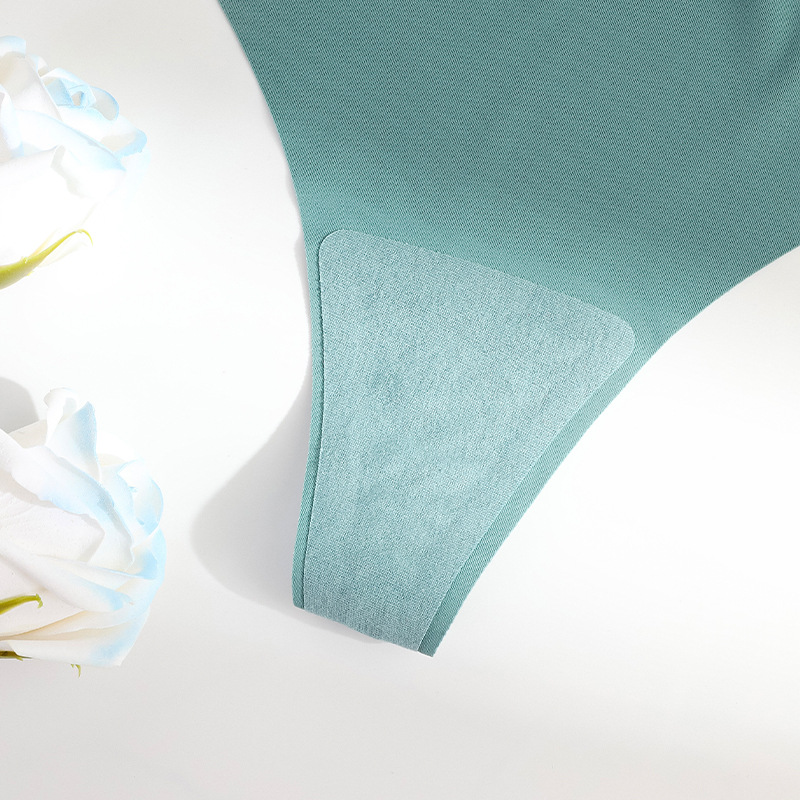 T-shirts, bikini transfronterizo, pantalones de dama sexy, entrepierna de algodón, pantalones íntimas invisibles, comercio exterior de tamaño grande