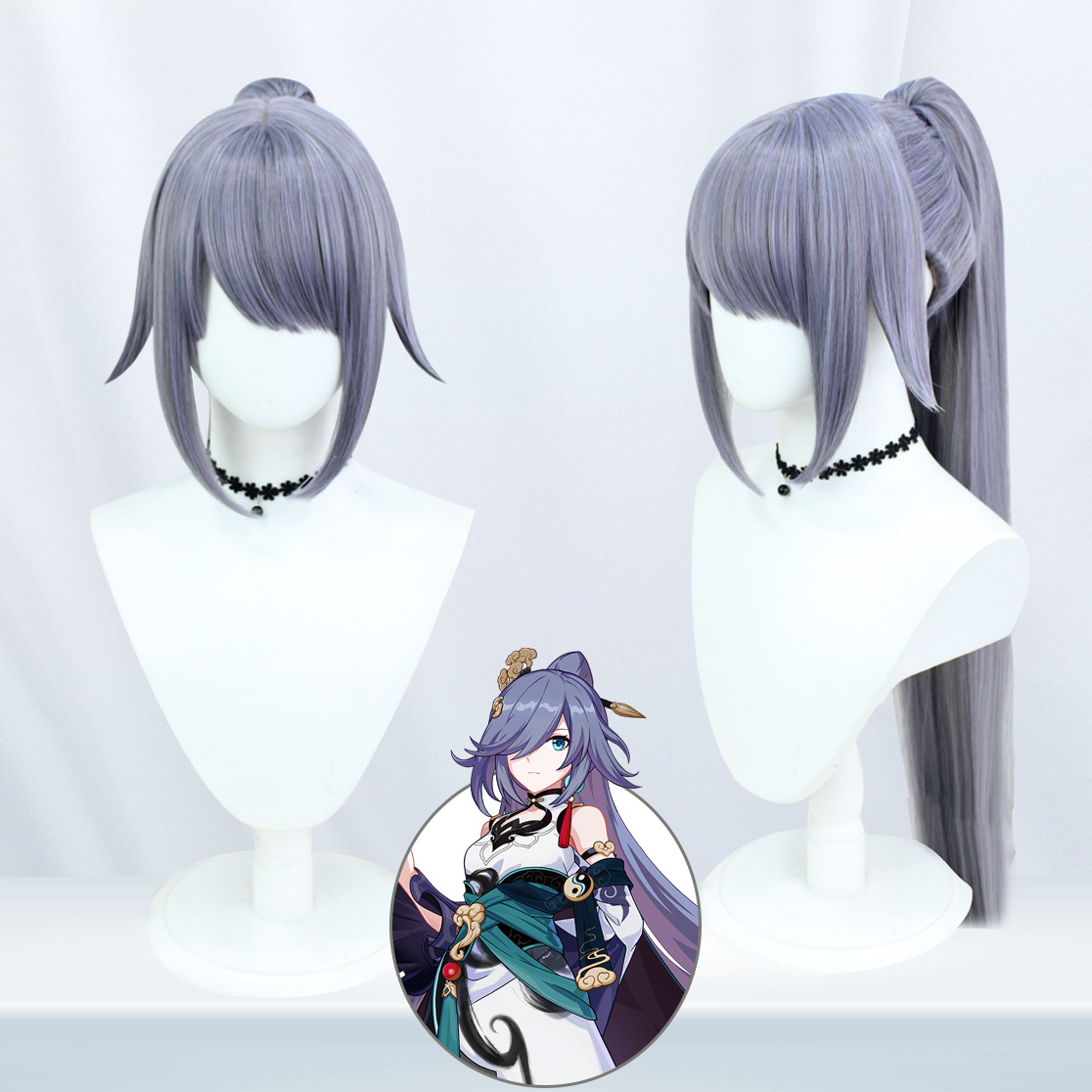 Beishui negocio Fu Huayun Mo Dan Xin cos colapso 3 juego de juego traje de segunda dimensión Yuan estilo nacional Cosplay