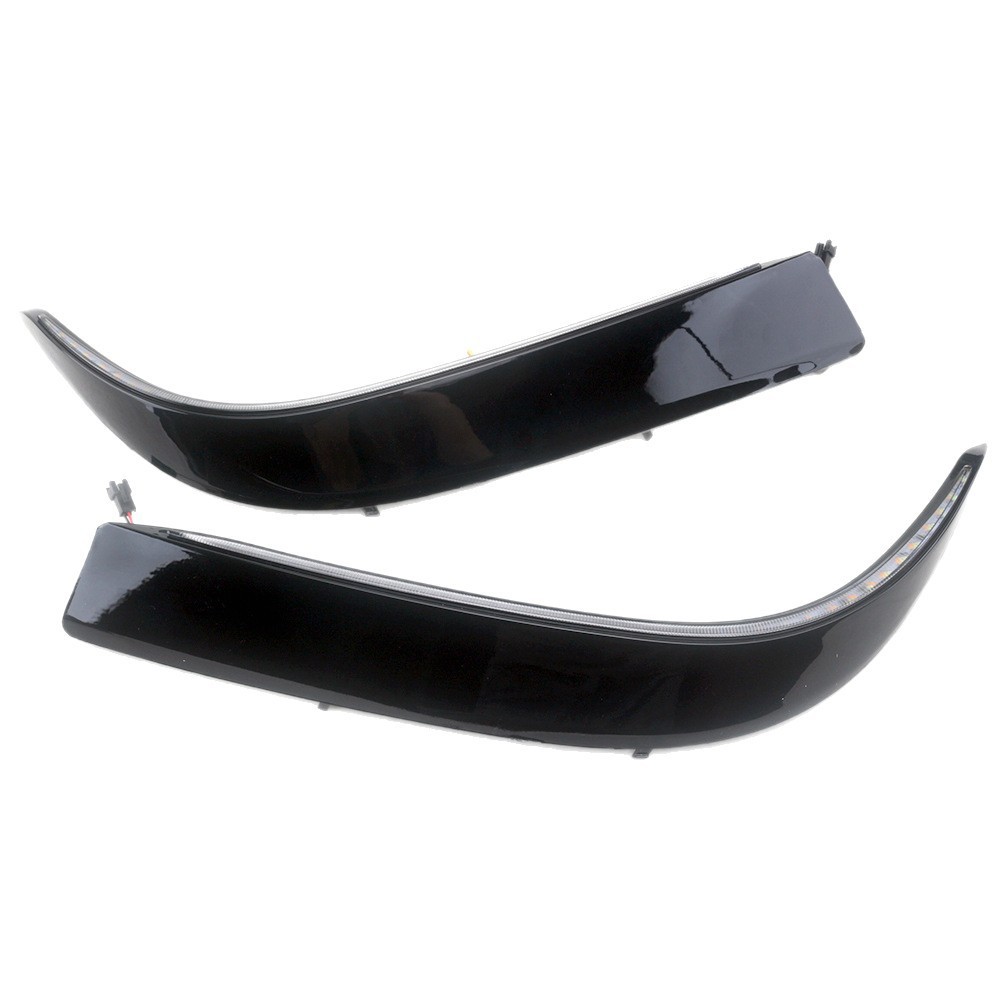 Aplicable a Toyota 21 - 22 nueva corona de tierra luz de niebla delantera LED renovación de luz de conducción diurna luz de dirección de agua corriente