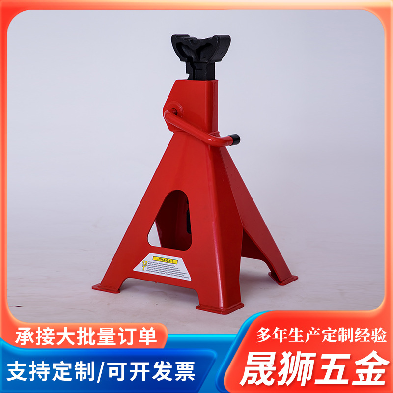 Fabricante de suministro de soporte de seguridad soporte de seguridad soporte Jack soporte de mantenimiento trípode hueco superior