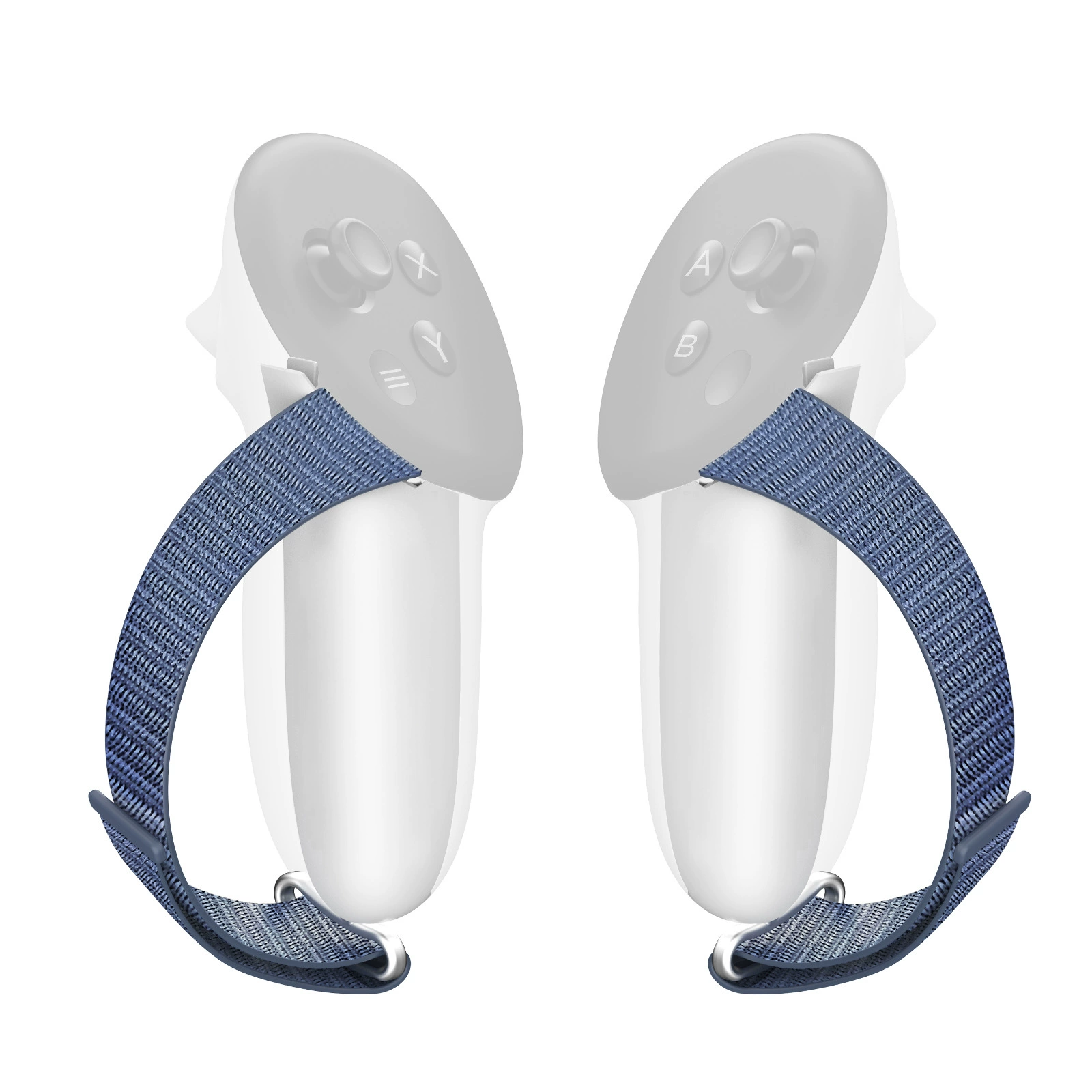 Suitable for Meta quest 3/3S handle cover, anti-falling strap, anti-fall, non-blocking signal protective cover