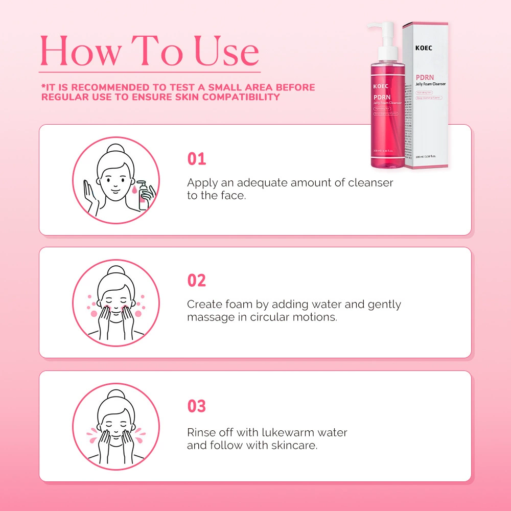 Гель для очищения KOEC, Jelly Cleansing Milk 100 г — уход за порами и снятие макияжа