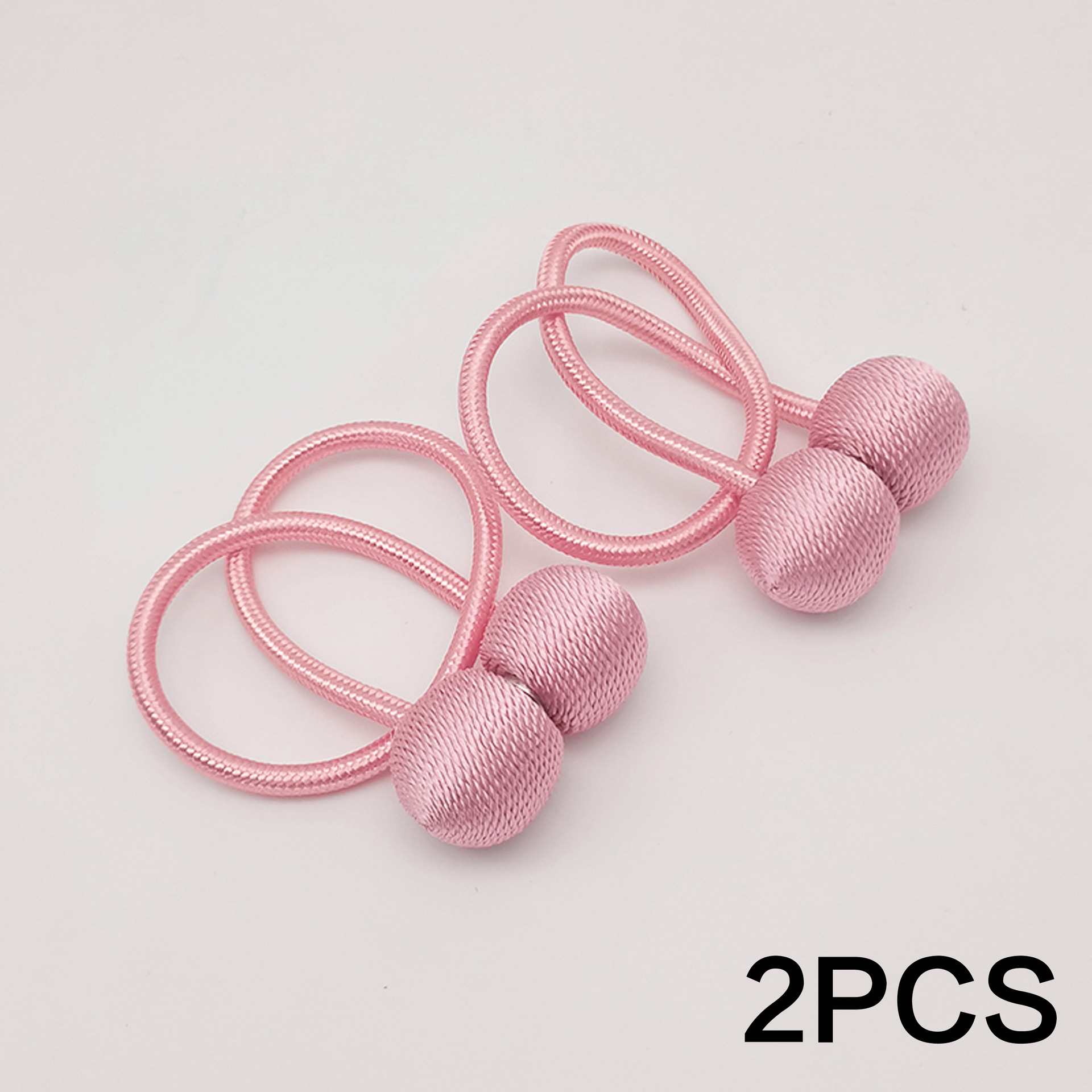 Mayorista transfronterizo simple de alta absorción magnética bola de cortina hebilla de cuerda de fijación auriculares cortina accesorios fábrica directa