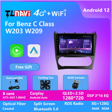 �羳���� �m��춱��YC�� W203 W209 2005-2009 4G��׿���������x