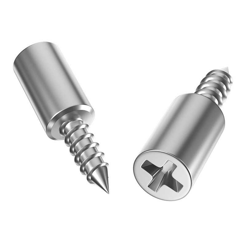 Integrado auto-tapping tornillo armario estante soporte partición soporte clavo gabinete de vino vidrio fijo fregona estante grano con manga de goma