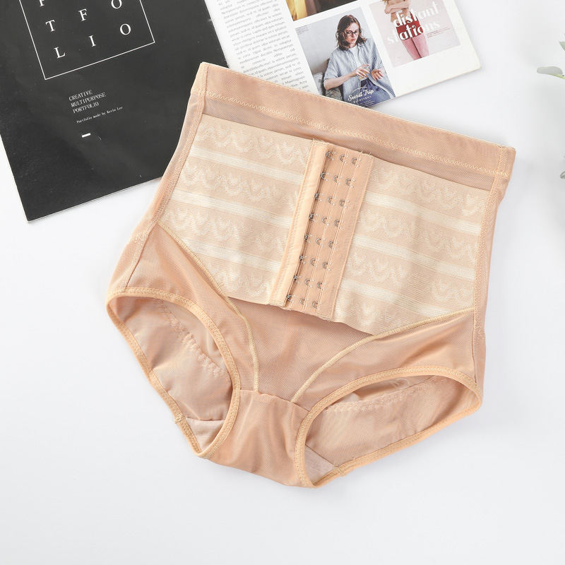 Faja Moldeadora de Talle Medio con Broches de Nailon para Posparto