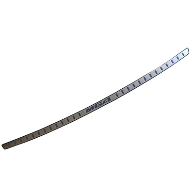Suitable for Mg Stainless Steel Door Sill Strips, Welcome Pedal Modification, Mg4-Specific Trunk Guard Decoration (Dekorativ pedal başlıqları) - mg4-ultra-thin-rear-guard