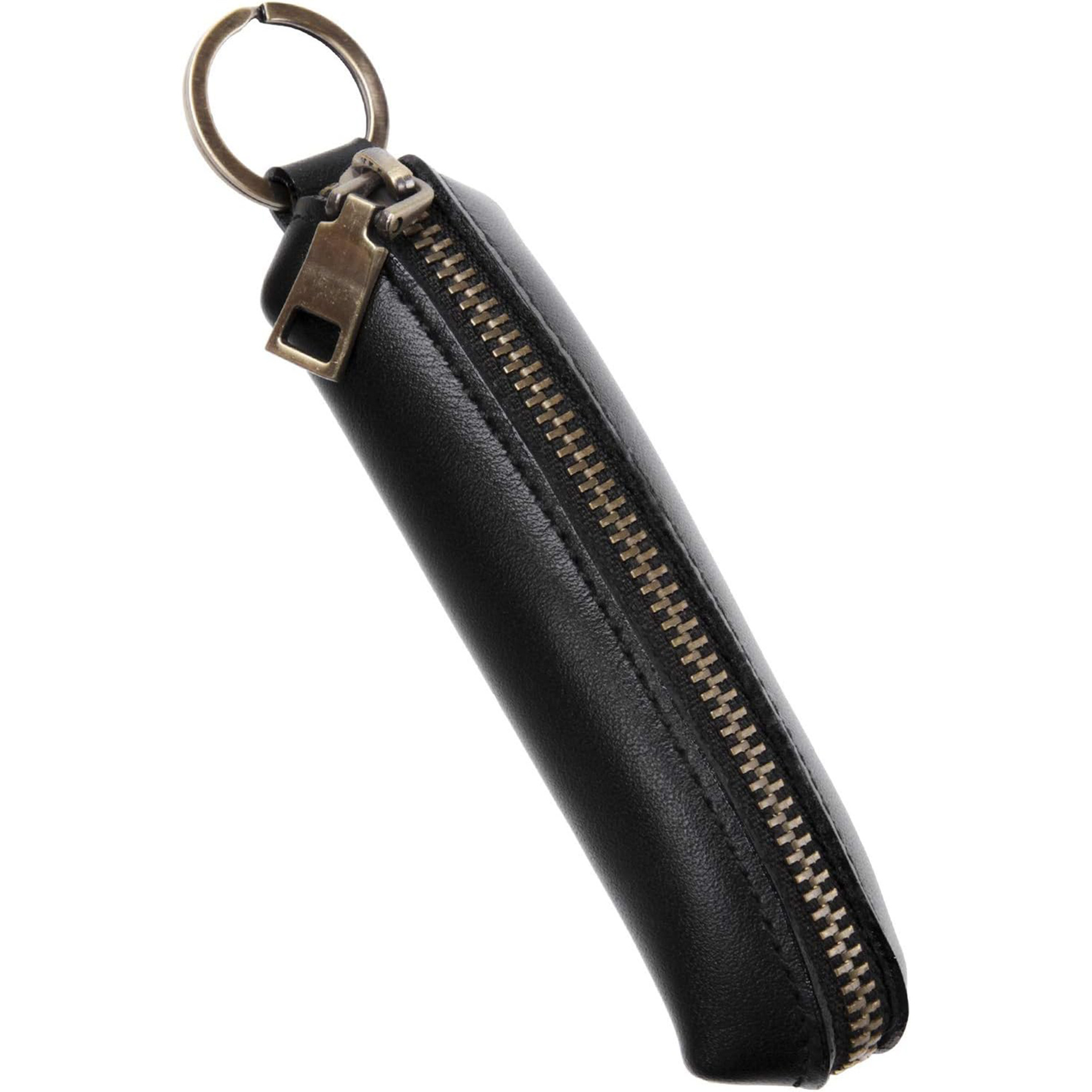 Comercio exterior Japón Rakuten Creative Billetera de cuero para hombre Monedero de monedas con cremallera en forma de barco creativo portátil