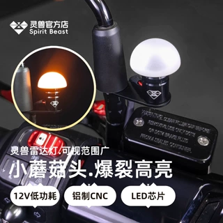 电动车通用毫米波雷达灯FX/NX风速NXT盲区来车提醒感应灯AE4Max2+