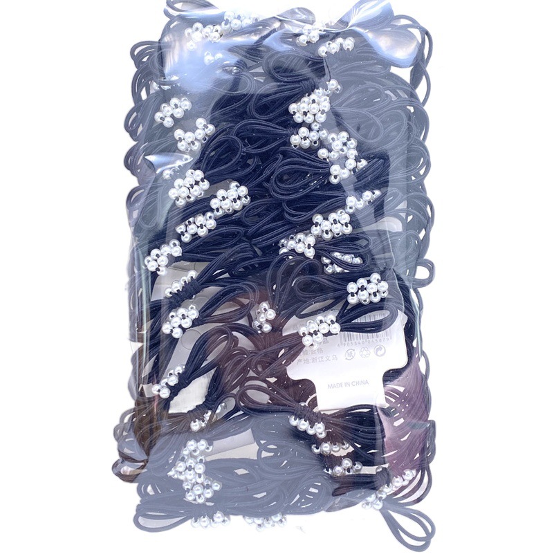 Banda de pelo de animales de dibujos animados de las mujeres 2-en-1 banda de goma de encaje tienda de dos yuanes accesorios para el cabello accesorios para la cabeza