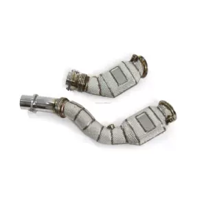 BMW M3 M4 F80 F82 S55 3.0T paslanmayan polad katalitik qaz borusu 2014+