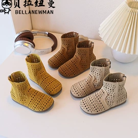 童皮鞋;童凉鞋;童拖鞋