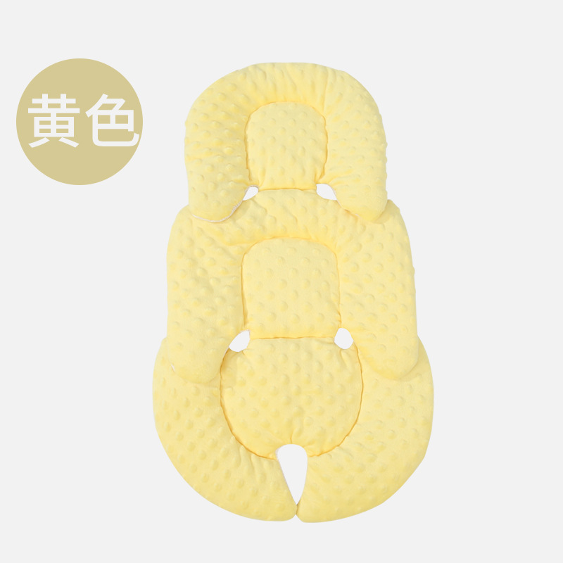 Cojín de cochecito de bebé al por mayor Asiento de seguridad universal artefacto recién nacido canasta de bebé estilo universal