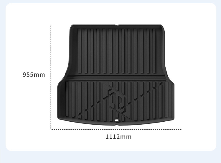 TPE Floor Mats Trunk Mats for Leapmotor B01/Lafa5 2025/2026