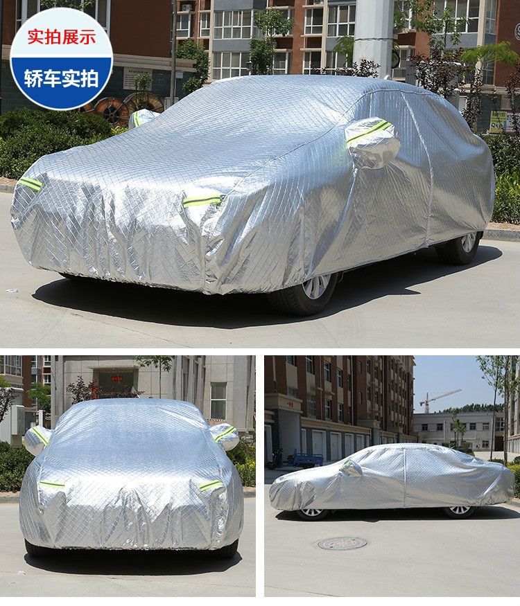 2026 GAC Toyota Camry 9th Generation Sedan Full-Coverage Thickened Rainproof, Sunproof, Insulated Sunshade Car Cover