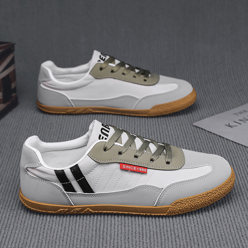 Zapatos de entrenamiento alemanes, nueva tendencia de verano, personalidad versátil, celebridades de Internet transfronterizas, estilo explosivo, zapatos de hombre, suela suave de moda, zapatos cómodos y transpirables