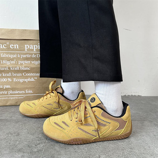 Korean Version Niche Student Fashion Trendy Casual German Training Shoes Ins Street Style Versatile Retro Couple American Sneakers Autumn