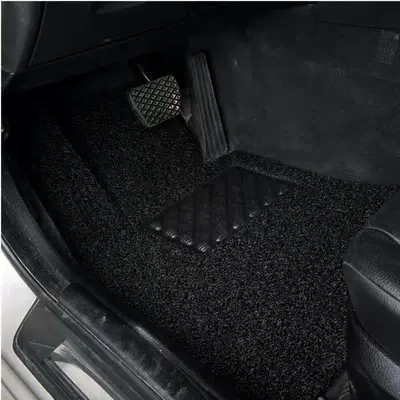 Car Carpet – to size - diamond-black-contact-customer-service-to-specify-the-car-model-and-year-drivers-side-silk-loop-floor-mat-wear-resistant