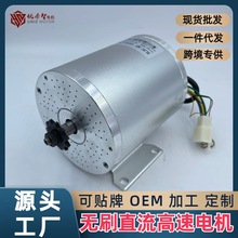 电动摩托车无刷电机高速48V1000W2000W沙滩车BM1109电动车电动机