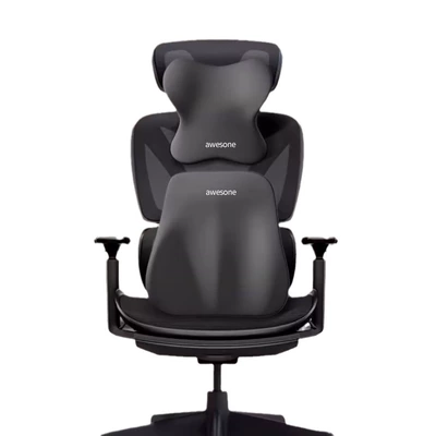 Waist support, Support Set, Memory Foam Seat