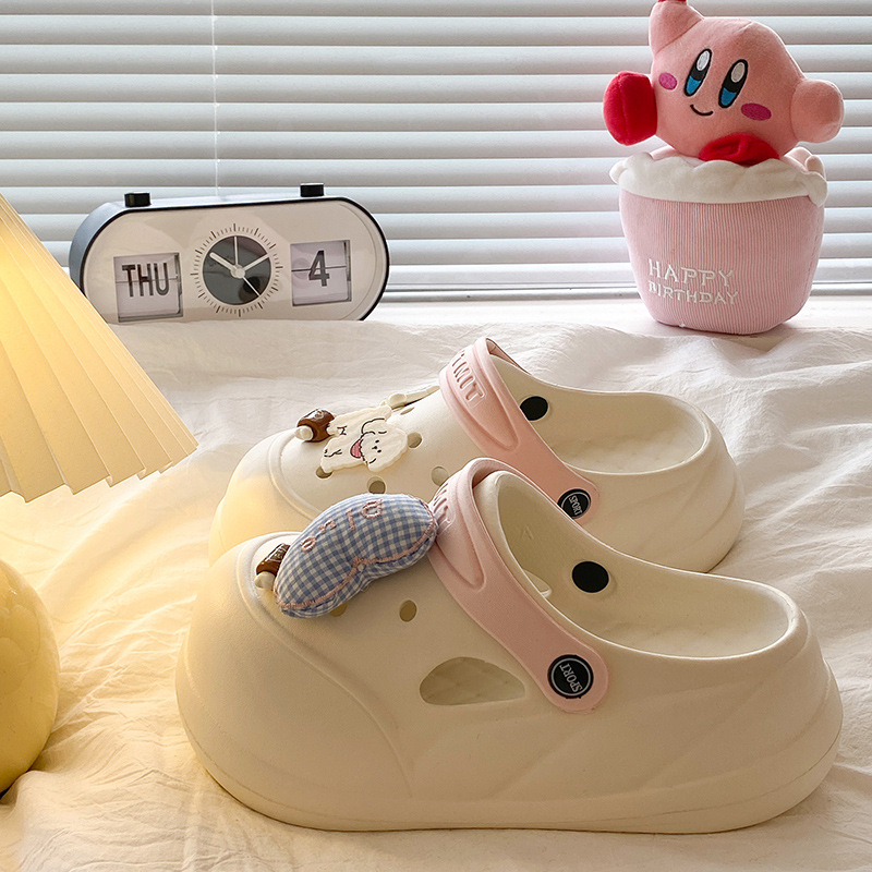 화이트 핑크 블루 하트 뼈 개