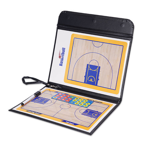 Manufacturer sells 20% off football tactical board zipper bag basketball coach aluminum alloy with magnetic teaching board