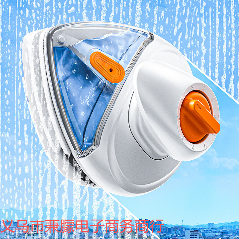 Professional Cleaning Tools for High-Rise Exterior Windows, Housekeeping Cleaning Brushes, Glass Scraping, Double-Sided Household Wiping and Washing