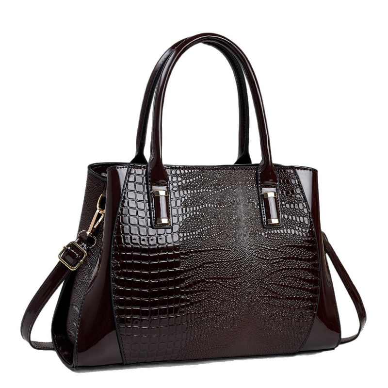 Bolso de viaje de moda nuevo cocodrilo mochila casual diaria de gran capacidad mochila bolsas transfronterizas